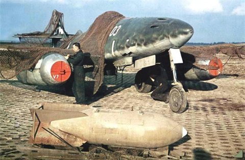 Messerschmitt Me 262 Schwalbe.